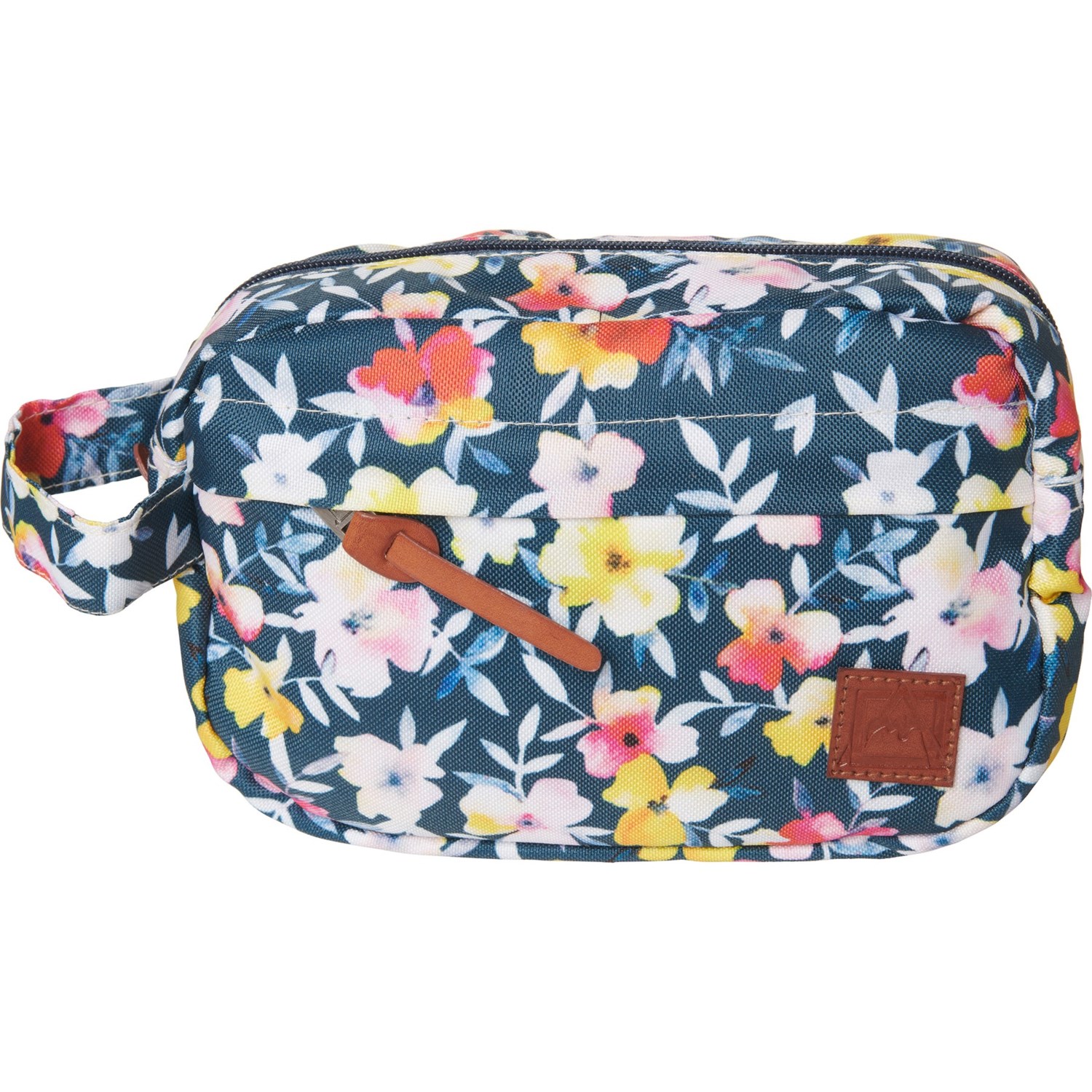 Avalanche Floral Printed Toiletry Bag Small