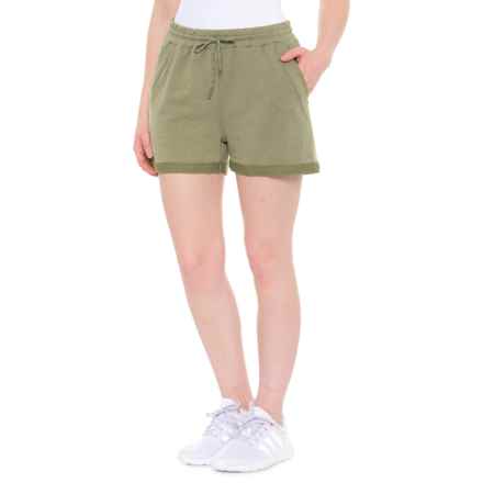 Avalanche Gilly Shorts - 2.5” in Dusty Olive Heather
