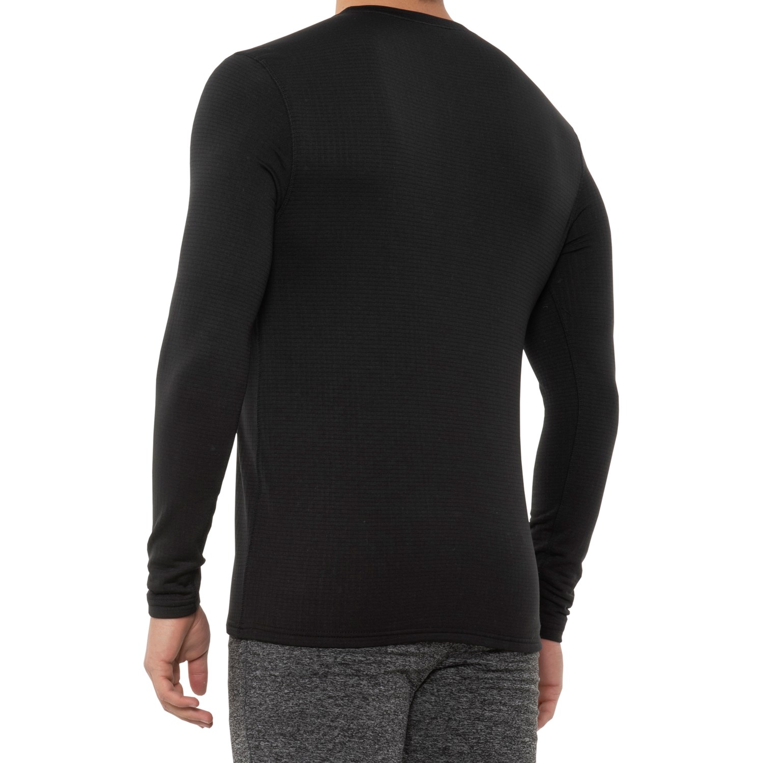 Avalanche Grid Fleece Base Layer Top (For Men)