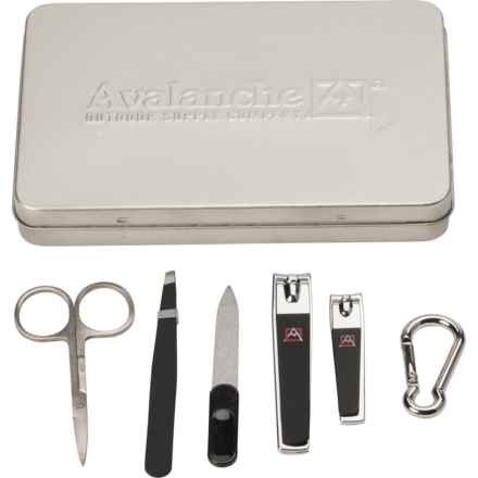 Avalanche Grooming Set and Carabiner in Multi