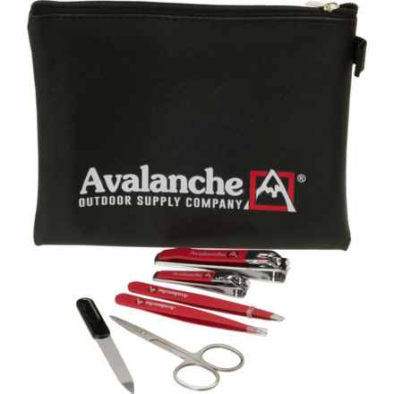 Avalanche Grooming Tool Travel Kit - 6-Piece in Multi