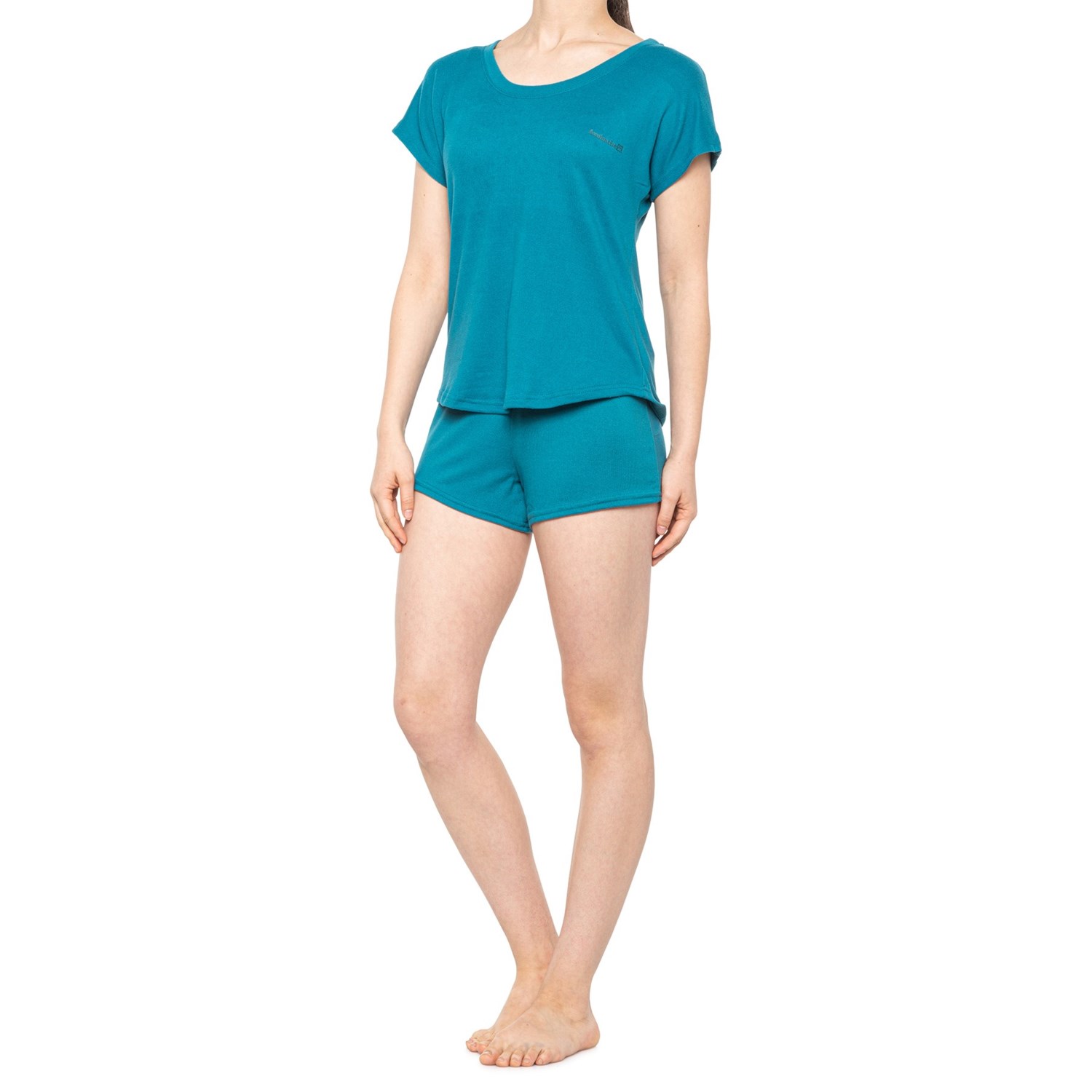 Avalanche Hacci Shorts Pajamas (For Women)
