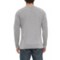 647AM_2 Avalanche Heather Grey-Asphalt Explore More Graphic T-Shirt - Long Sleeve (For Men)