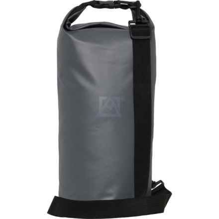 Avalanche Heavy-Duty 10 L Dry Bag - Waterproof in Charcoal