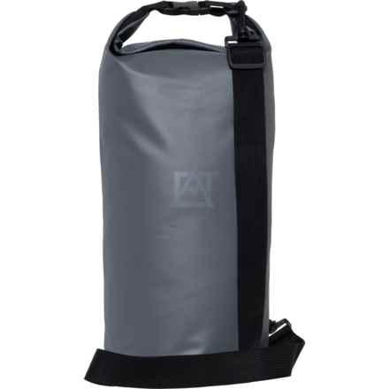 Avalanche Heavy-Duty 10 L Dry Bag - Waterproof in Charcoal