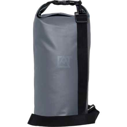 Avalanche Heavy-Duty 10 L Dry Bag - Waterproof in Charcoal