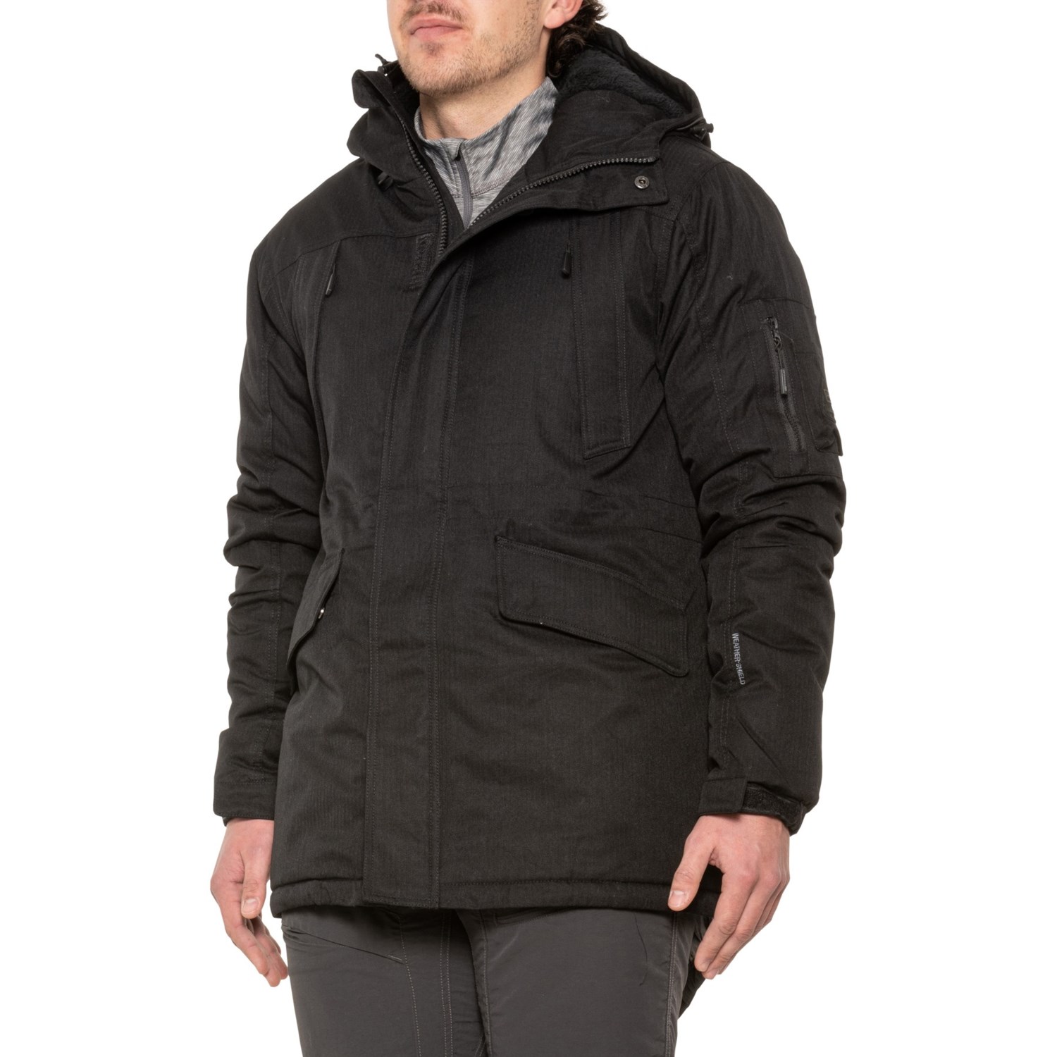 Avalanche Herringbone Parka Jacket - Waterproof, Insulated