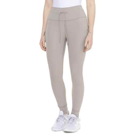 Avalanche High-Waist Compressions Joggers in Drizzle Grey