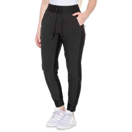 Avalanche Hybrid Joggers - 27.5” in Black