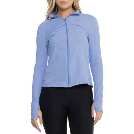 Avalanche Interlck Jacket - UPF 50+ in Hydrangea