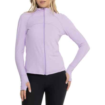 Avalanche Interlck Jacket - UPF 50+ in Pastel Lil