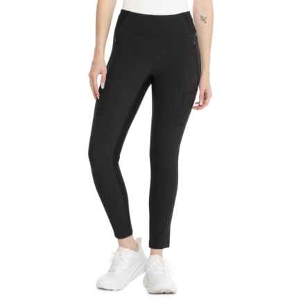 Avalanche Iris Hybrid Pants in Black