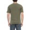646WY_2 Avalanche Lichen Green Bear Crest Graphic T-Shirt - Short Sleeve (For Men)