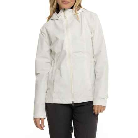 Avalanche Lined Rain Trench Coat in Gardenia W/A