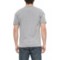646TC_2 Avalanche Medium Grey Inspired Graphic T-Shirt - Short Sleeve (For Men)