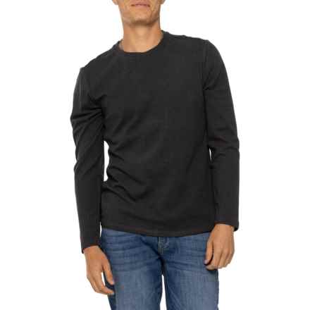 Avalanche Mini Cord Outdoor Shirt - Long Sleeve in Black