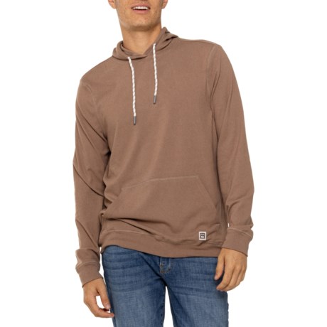 Avalanche Mini Corduroy Textured Hoodie in Coco Heather