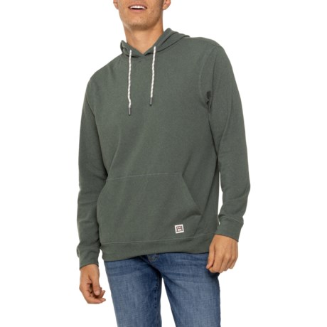 Avalanche Mini Corduroy Textured Hoodie in Evergreen Heather