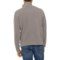 5JWKY_2 Avalanche Mini Corduroy Textured Sweater - Zip Neck