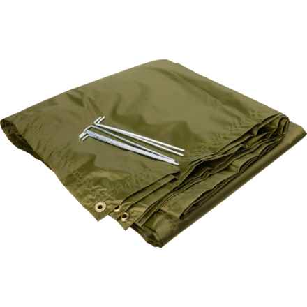 Avalanche Multi-Purpose Camping Tarp with Case - 7x9’ in Green