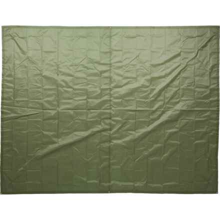 Avalanche Multi-Purpose Camping Tarp with Case - 7x9’ in Green