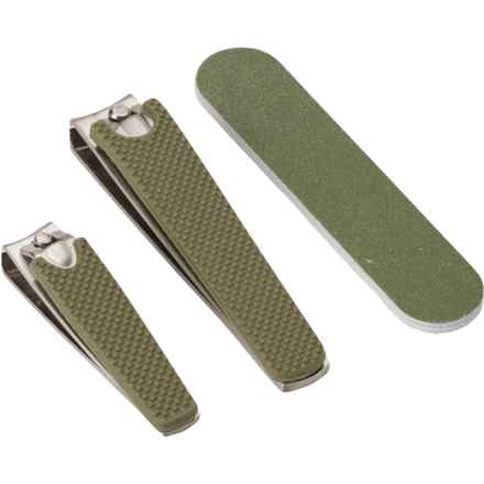 Avalanche Nail Clippers and File Set- 3 Pack in Multi