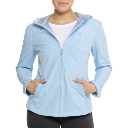 Avalanche Olivia Rain Jacket in Polar Wind