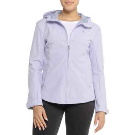 Avalanche Olivia Rain Jacket in Purple Wildflowers