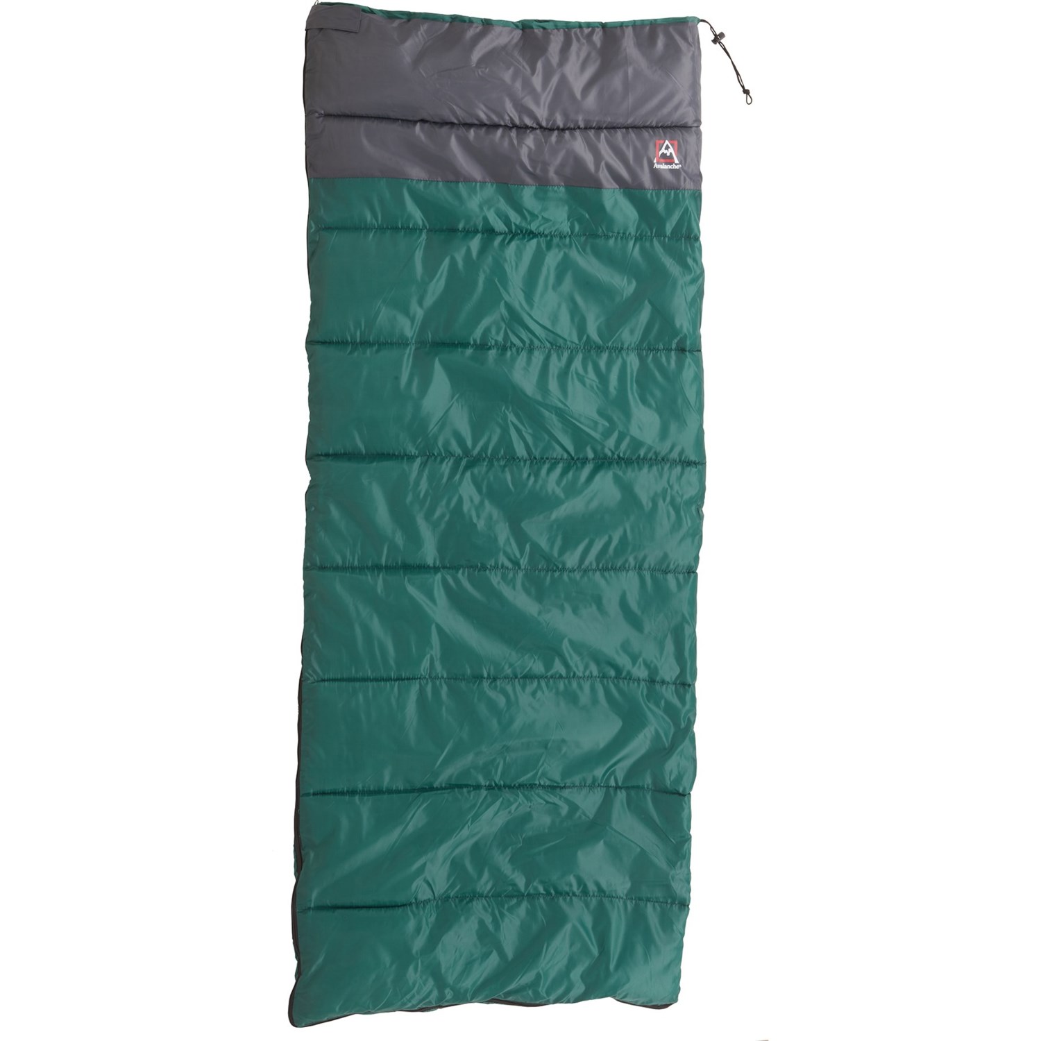 Avalanche Outdoors 40°F Lightweight Envelope Sleeping Bag Rectangular