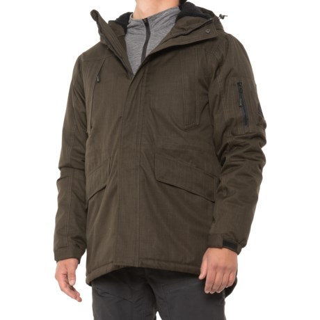 olive waterproof jacket