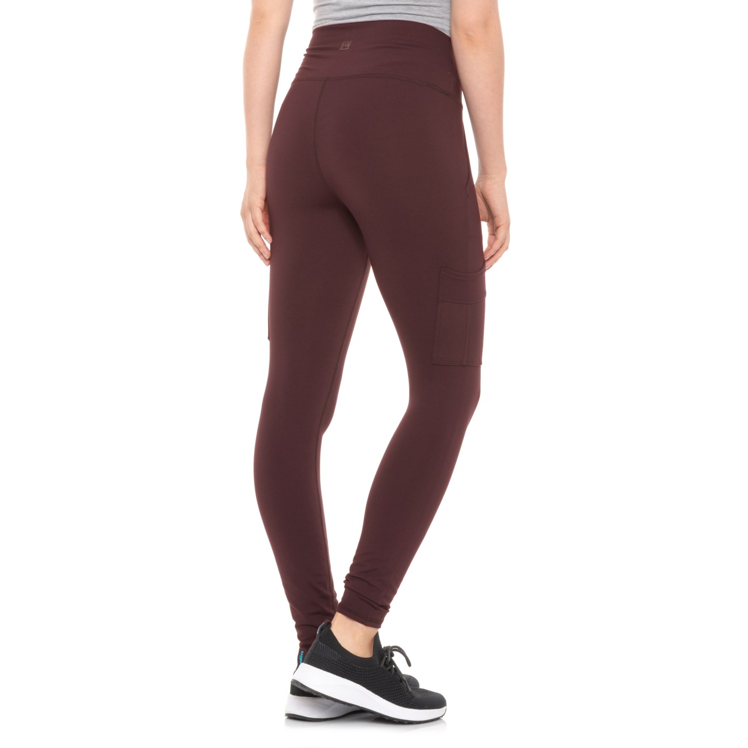 Avalanche Peached Cargo Pocket Leggings (For Women)