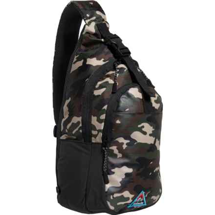 Avalanche Peak Sling Backpack (For Women) in Olive/Khaki
