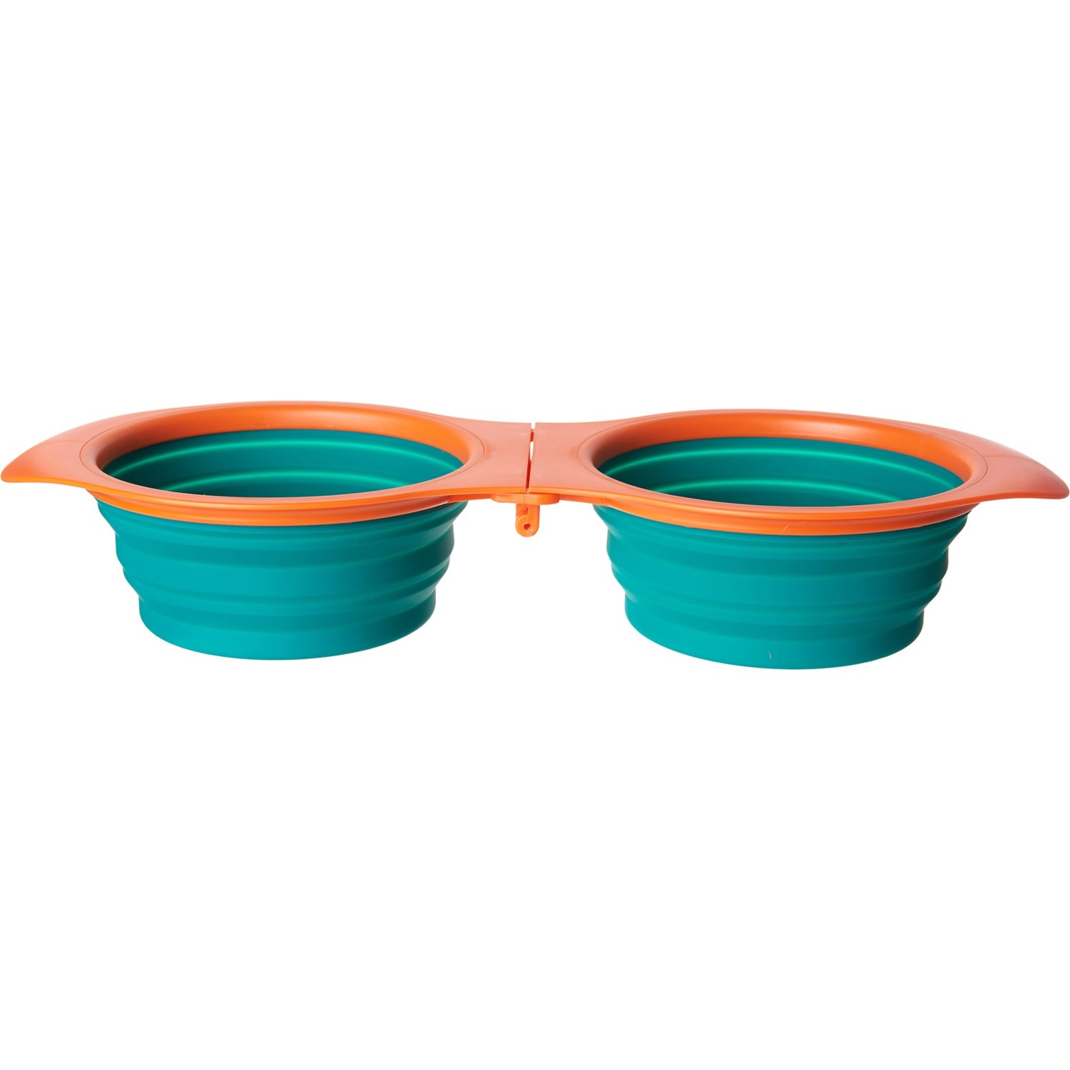green feeder dog bowl
