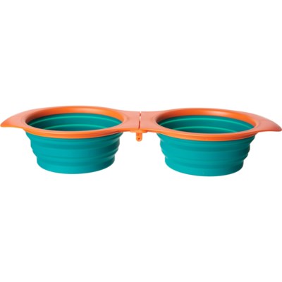dog travel bowl set