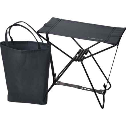 Avalanche Portable Pocket Chair in Black