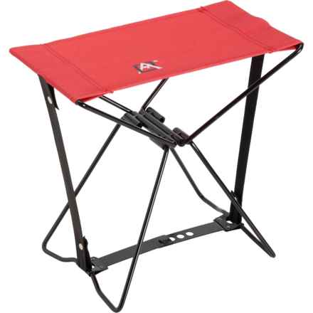 Avalanche Portable Pocket Chair in Red