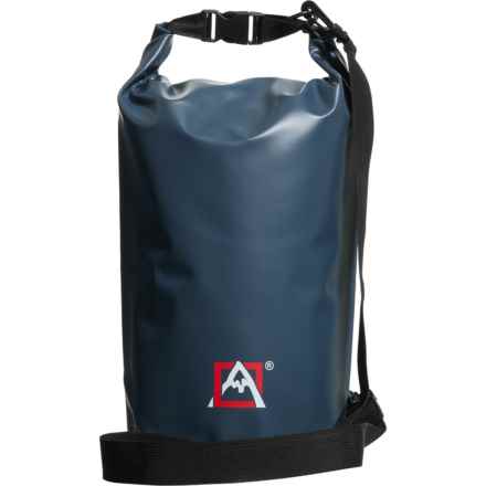 Avalanche PVC 10 L Dry Bag - Waterproof in Charcoal