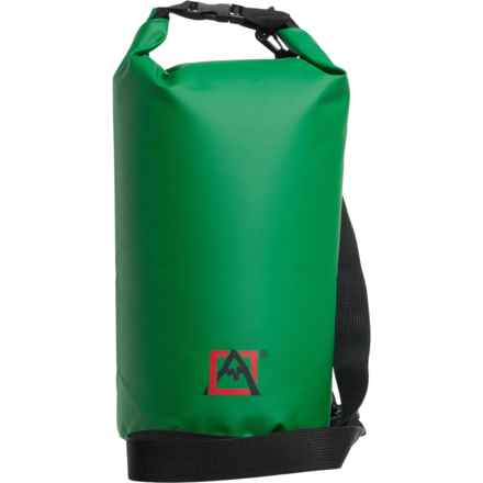 Avalanche PVC 10 L Dry Bag - Waterproof in Green