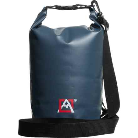 Avalanche PVC 5 L Dry Bag - Waterproof in Charcoal