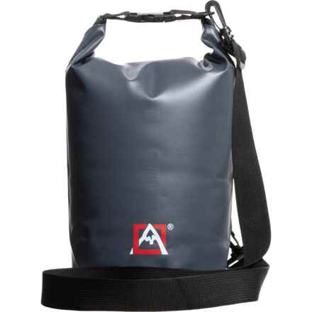 Avalanche PVC 5 L Dry Bag - Waterproof in Charcoal