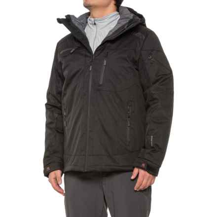 Avalanche Quilted Jacket - 3-in-1, Waterproof, Insulated in Black