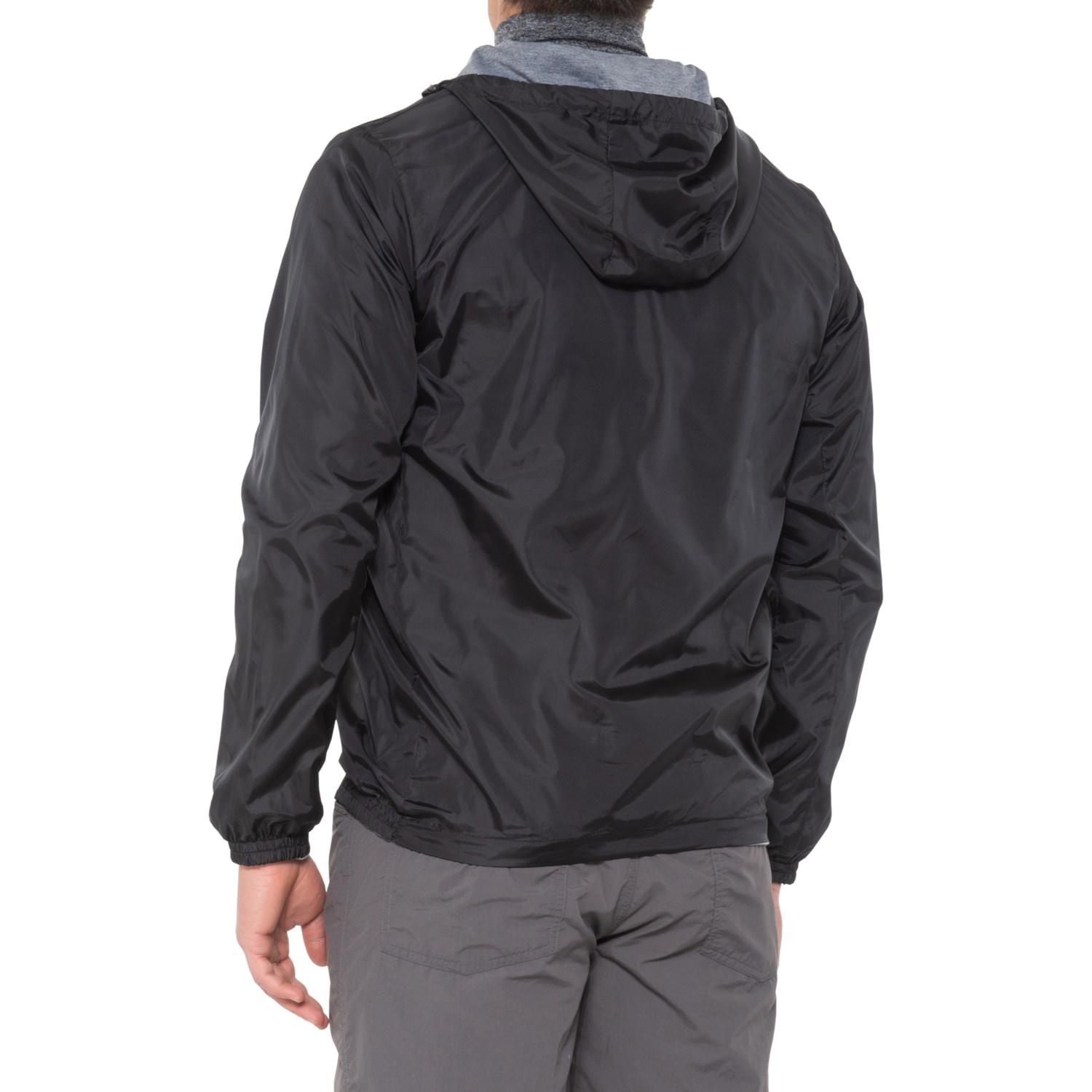 Avalanche Reversible Windbreaker Jacket (For Men)