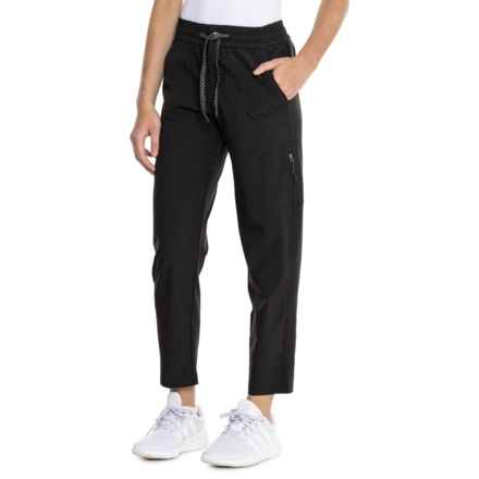 Avalanche Ripstop Ankle Pants - UPF 50+ in Black