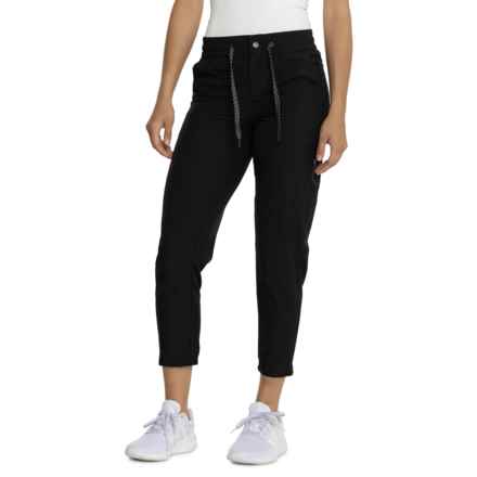 Avalanche Ripstop Ankle Pants - UPF 50+ in Black