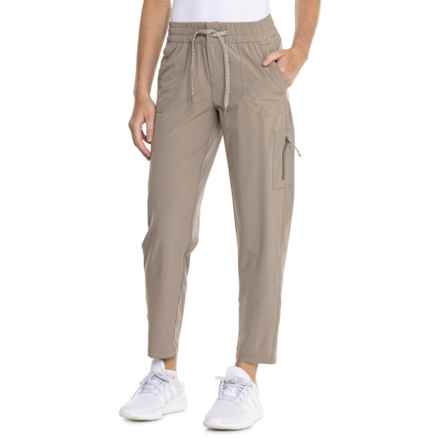 Avalanche Ripstop Ankle Pants - UPF 50+ in Driftwood