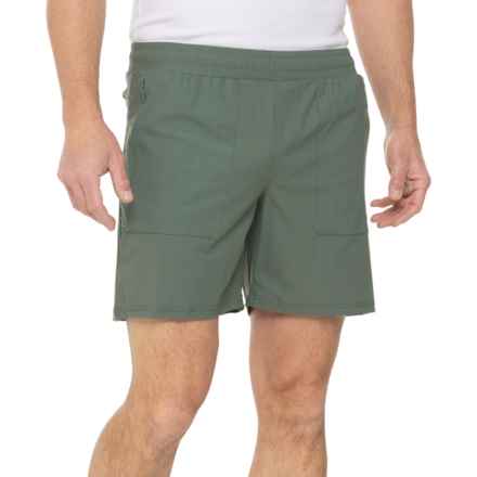 Avalanche Ripstop Woven Shorts - 7” in Laurel Wreath