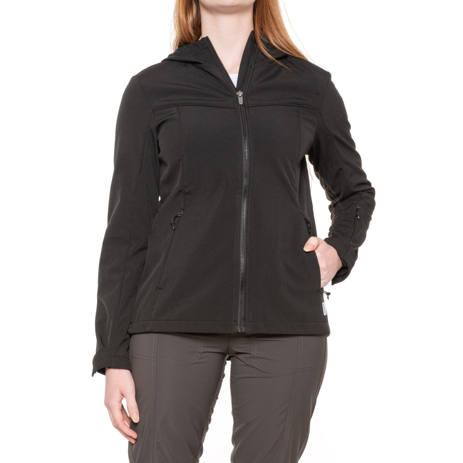 avalanche hooded jacket