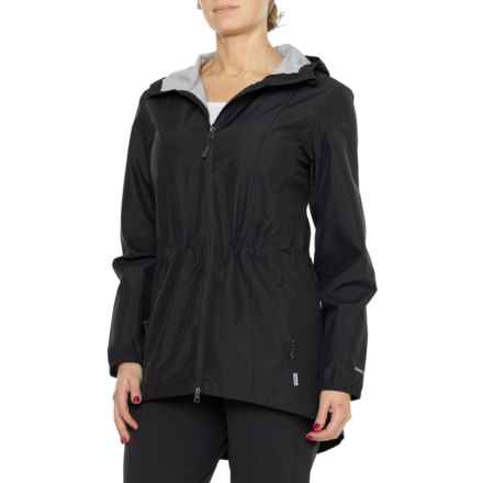 Avalanche Shirley Rain Jacket in Black
