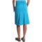 9525M_2 Avalanche Space-Dyed Hi-Low Skirt (For Women)