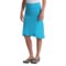 9525M_3 Avalanche Space-Dyed Hi-Low Skirt (For Women)